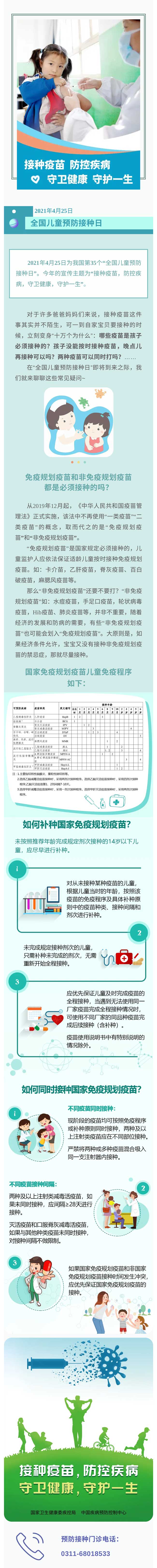 哪些疫苗孩子必须接种？两种疫苗可以同时打吗？——预防接种的各种疑问，答案在这里！.jpg