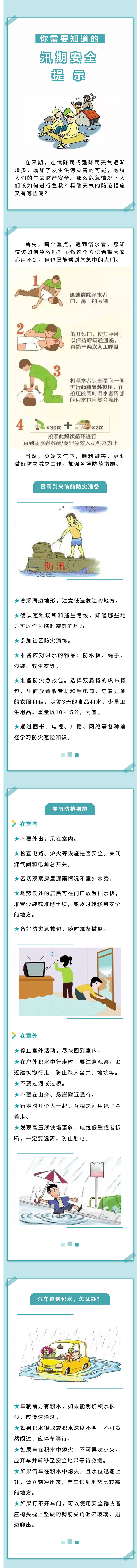 汛期暴雨增多，遇溺水者要如何急救？附更多安全提示~.jpg